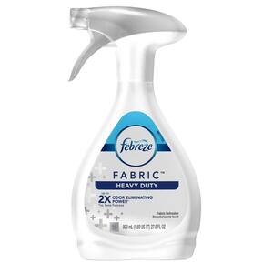 27 oz. Crisp Clean Heavy-Duty Odor Eliminating Fabric Freshener Spray (2-Pack)