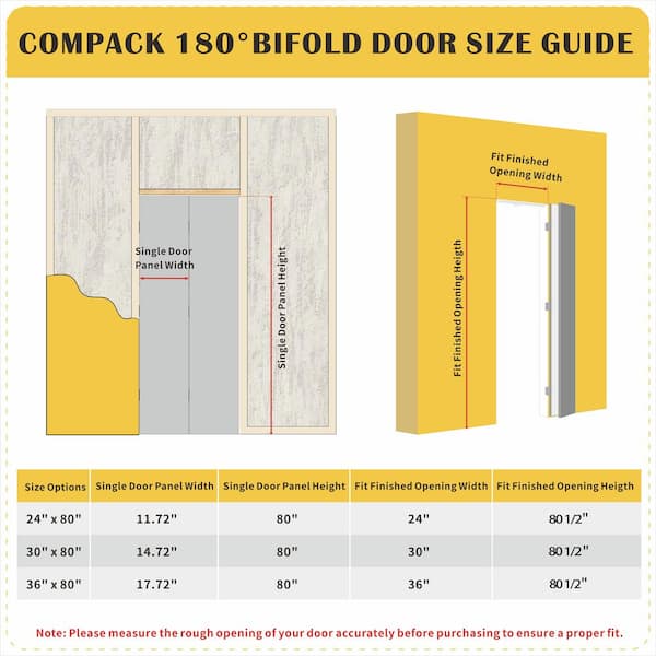 TENONER 36 in x 80 in Louvered Panel, Composite, Solid Core, MDF