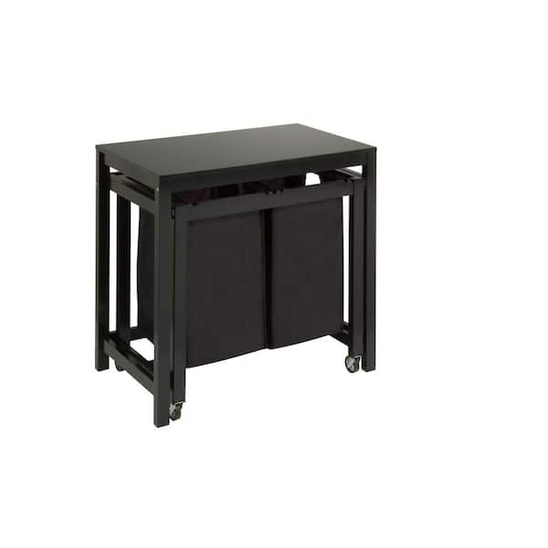 Honey-Can-Do Double Sorter with Folding Table