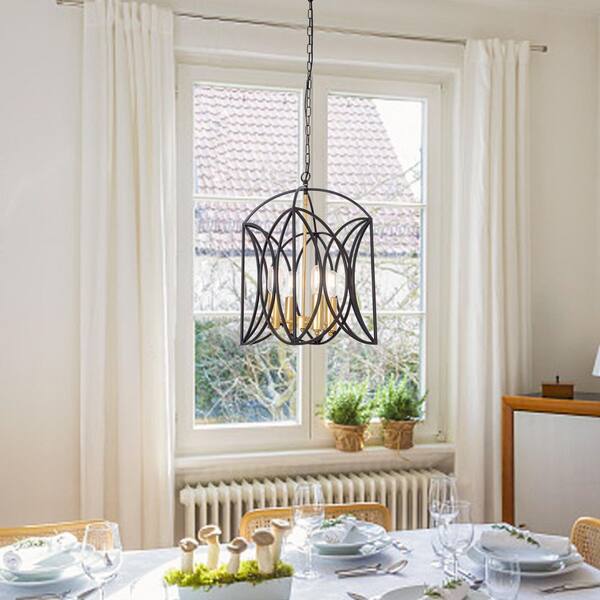 Kichler Sausalito Olde Bronze Traditional Clear Glass Teardrop Pendant Light