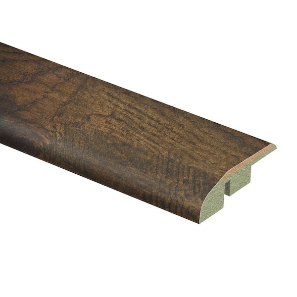 Zamma Tanned Hickory 5/8 in. Thick x 1-3/4 in. Wide x 72 in. Length Laminate Multi-Purpose Reducer Molding