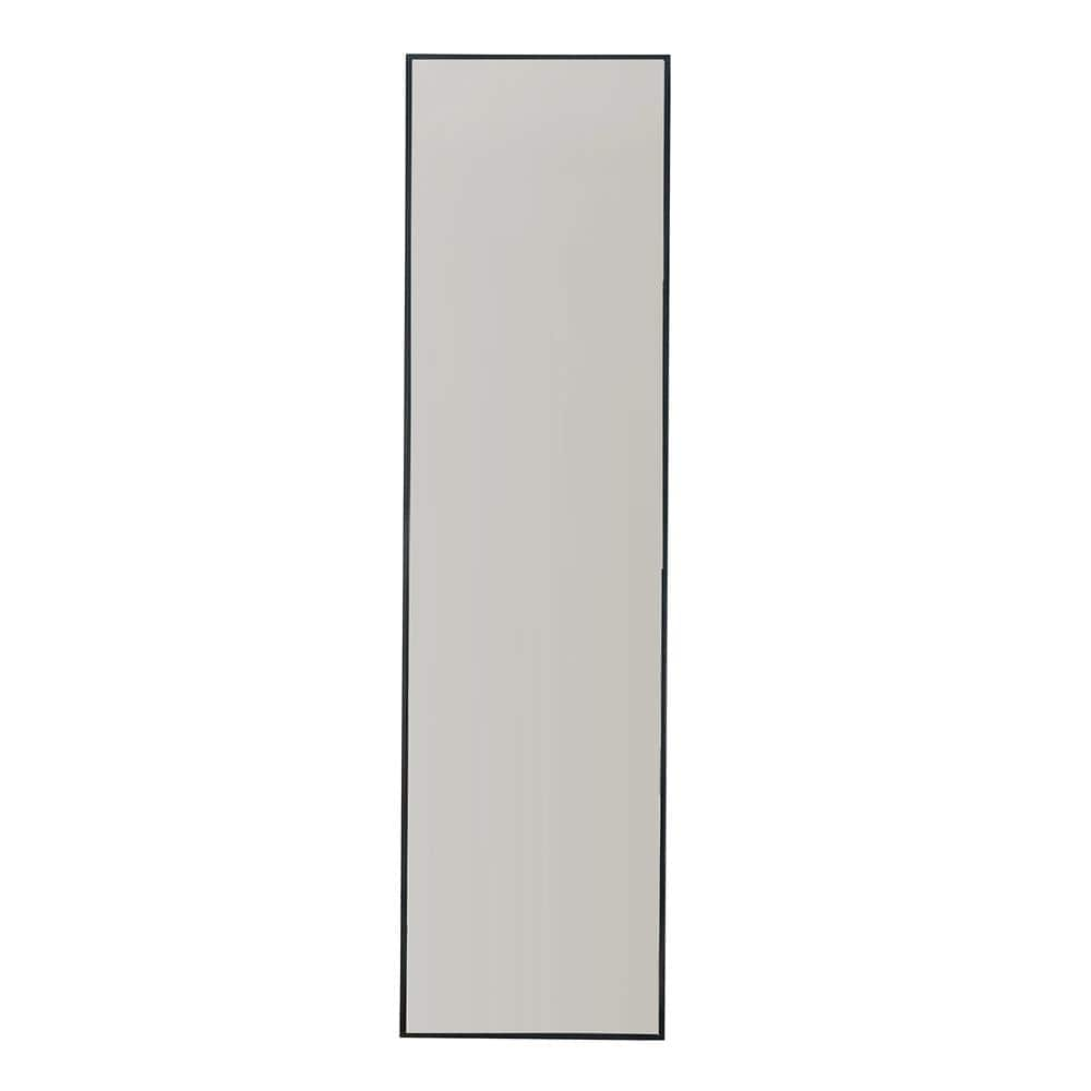 Bnuina 13.8 In. W X 48 In. H Rectangular Aluminum Framed Wall Mounted 