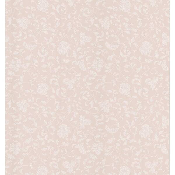 Brewster 8 in. W x 10 in. H Jacobean Stencil Wallpaper Sample