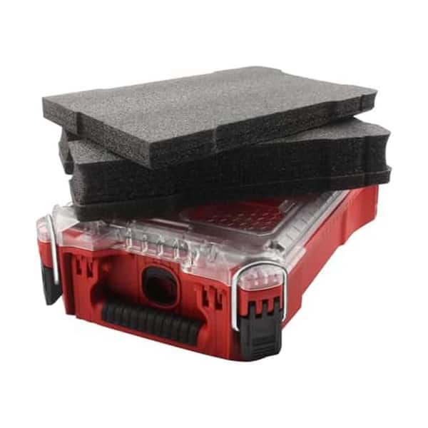 Foam Inserts for Tool Box Packout, Fits Thin & Thick Tools, Perfect Fit, 12.28 x 7.87 x 2.17 inches