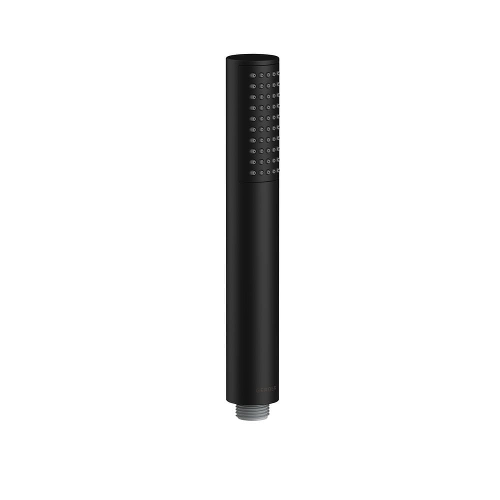 Gerber Showerstick 1-Spray Wall Mount Handheld Shower Head 1.75-GPM in Satin Black