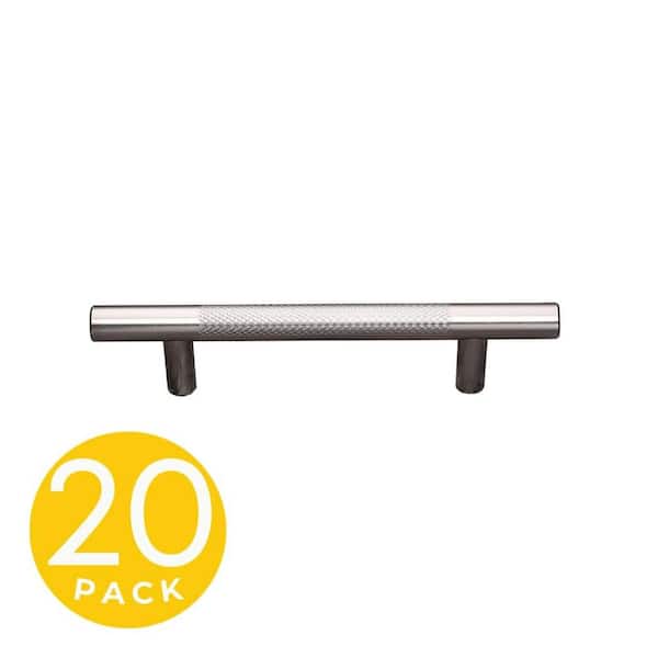 Delta Series Modern Cabinet Pull 20 Pack Brushed Nickel