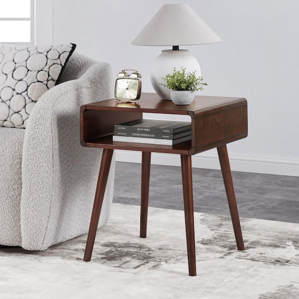 Convenience Concepts Napa Valley Espresso End Table
