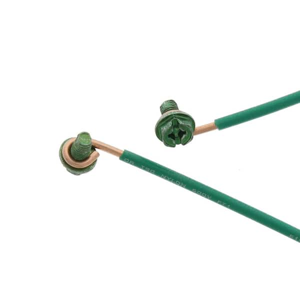 NCE 5240249, 24 Gauge Stranded Twisted Pair, Hook-Up Wire, Green & White,  100 Foot Spool