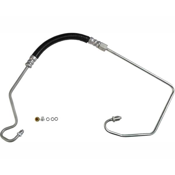 Sunsong Power Steering Pressure Line Hose Assembly - Pump To Hydroboost