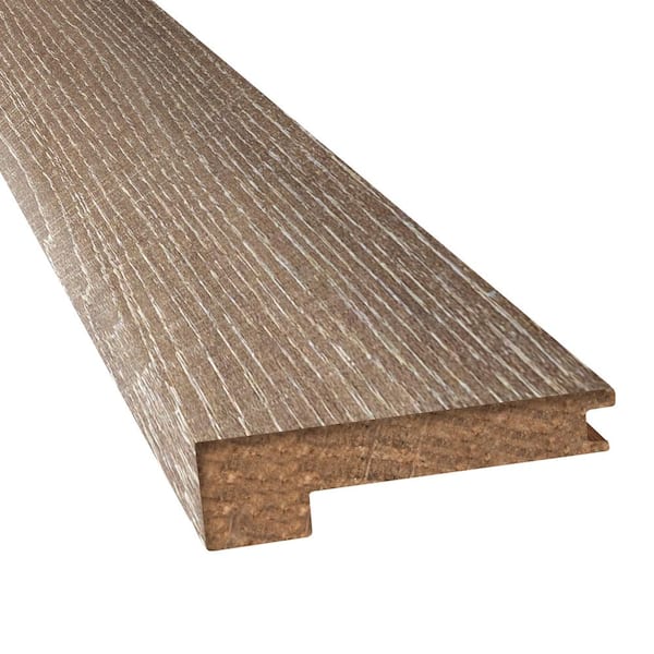 MSI Liberty Mound 0.82 in. T x 3 in. W x 78 in. L Engineered Hardwood Flush Stair Nose Eased Edge Molding