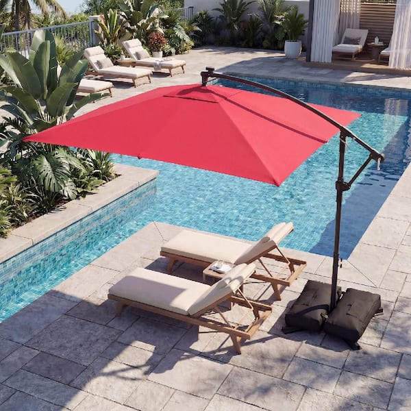 best canvas patio umbrella The 5 Best Patio Umbrellas We Tested