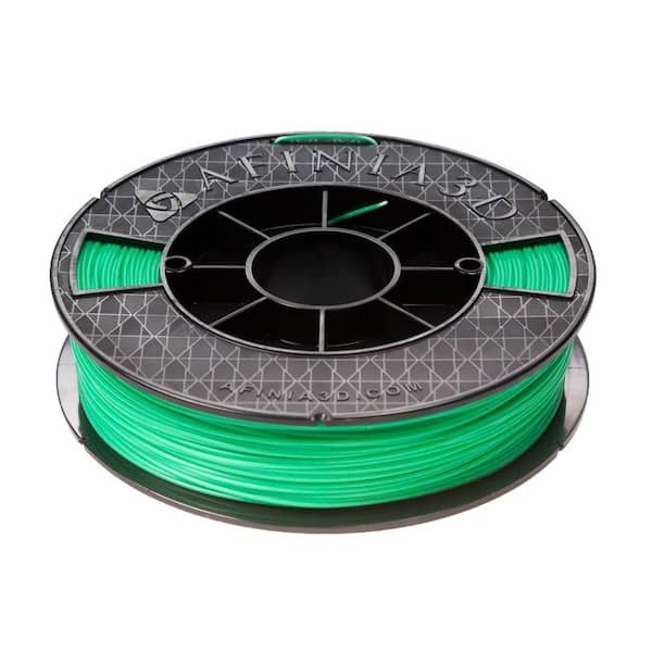 AFINIA ABS PLUS Premium 1.75 mm Green ABS Plastic 3D-Printer Filament