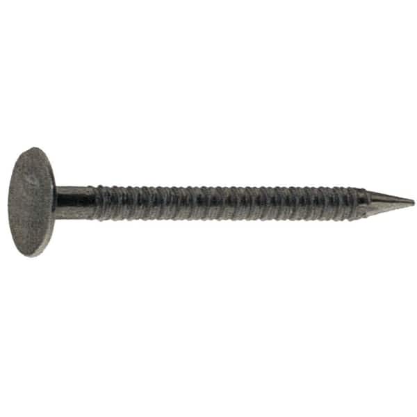 Hillman Ring Shank Drywall Nails – 80-Pack, Steel, Diamond Point, For Wood Studs