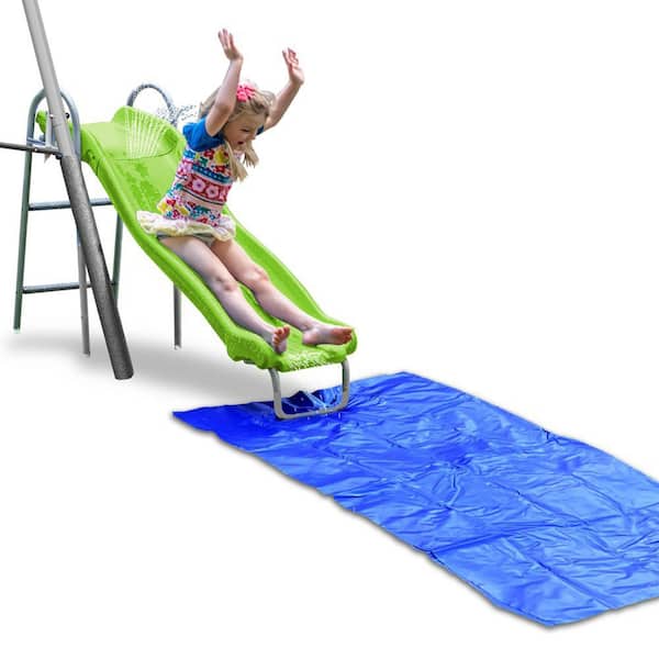 XDP Recreation Swingin' Free Playground Set with Water Slide