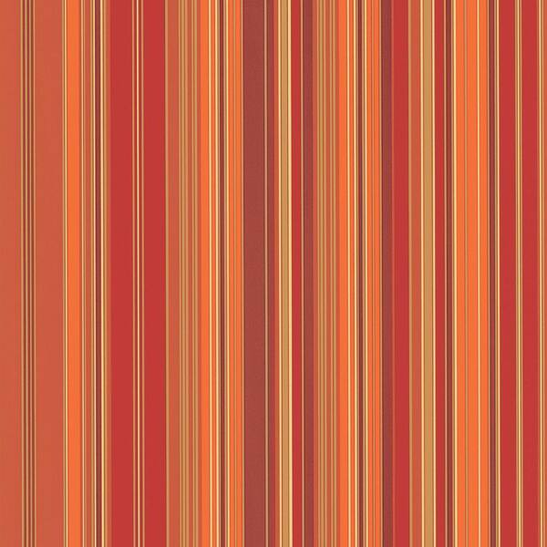 The Wallpaper Company 8 in. x 10 in. Brightly Colored Metallic Stripe Wallpaper Sample