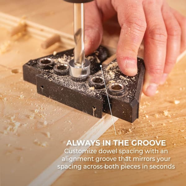 Kreg Dowel Jig Kit KHJD345 - The Home Depot
