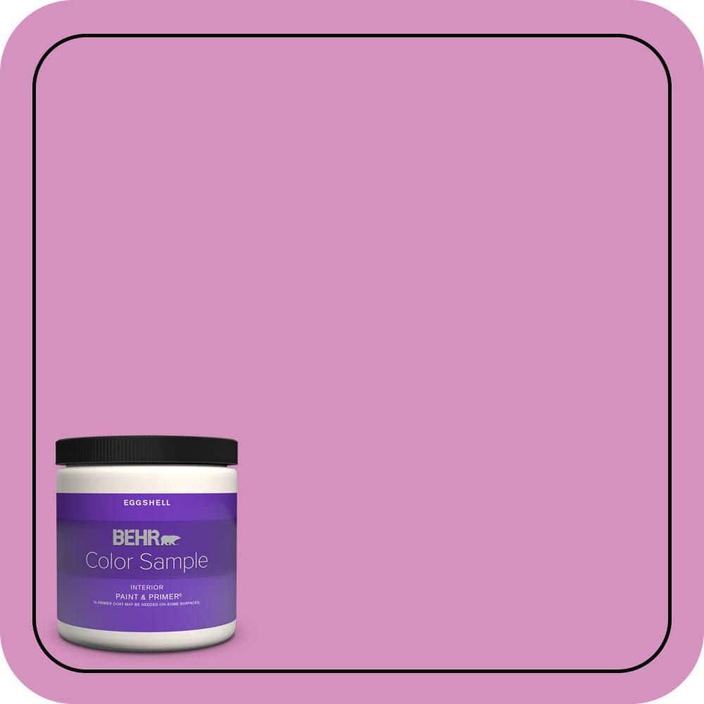 8 oz. #680B-4 Pressed Flower Eggshell Enamel Interior Paint & Primer Color Sample price history on PriceWatchPro