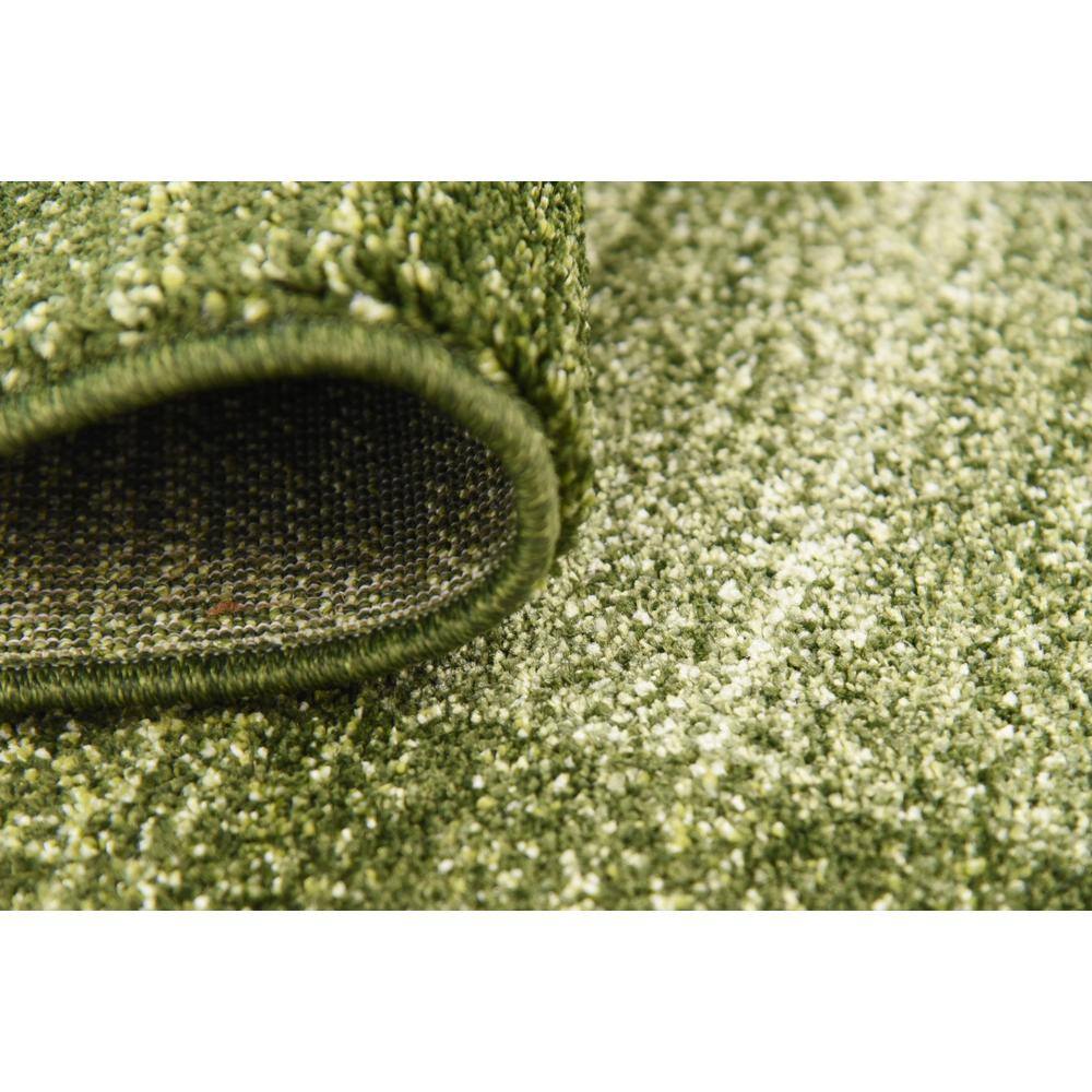 Light Green Rectangular Synthetic Washable Area Rug