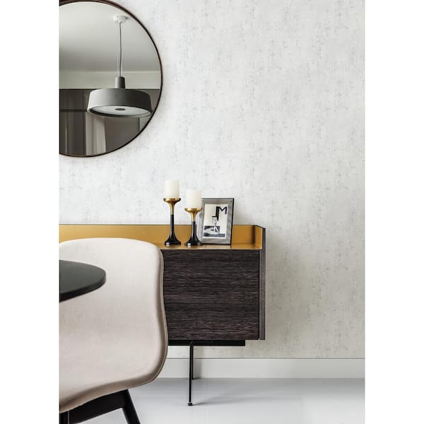Beige Miller Off-White Cork Wallpaper