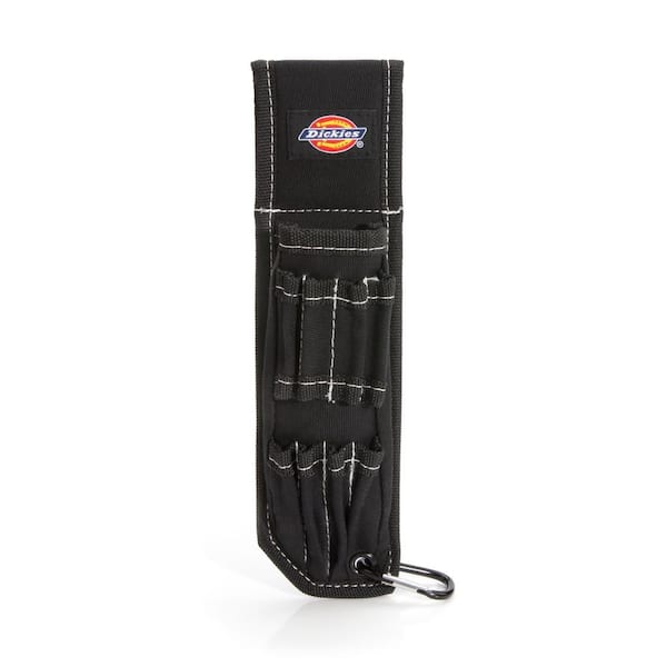 Dickies 5-Pocket Large Pliers Pouch and Small Tool Holder in Black