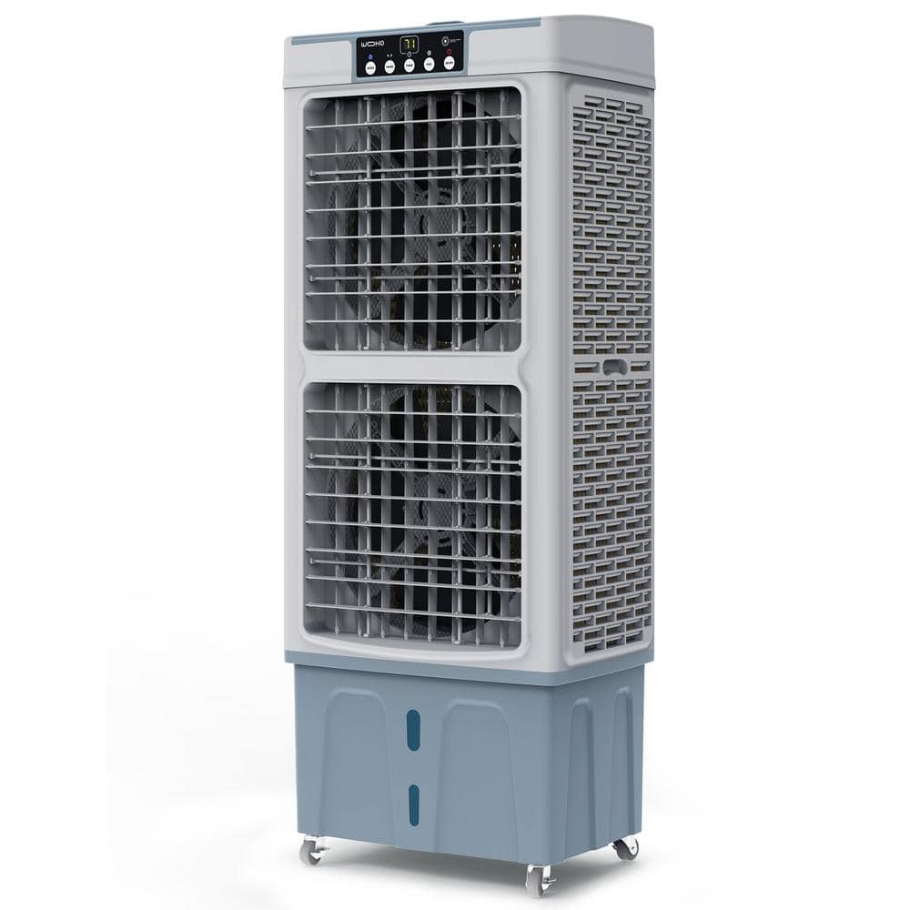 5000 CFM 3-Speed Portable Evaporative (Swamp Cooler) Cooler for 1600 sq. ft