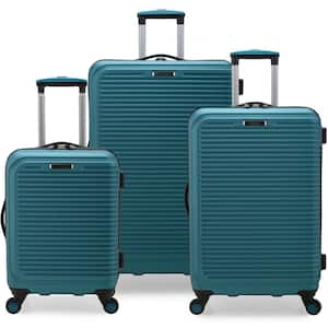 Elite Luggae Sunshine 3-Piece Teal Hardside Spinner Luggage Set