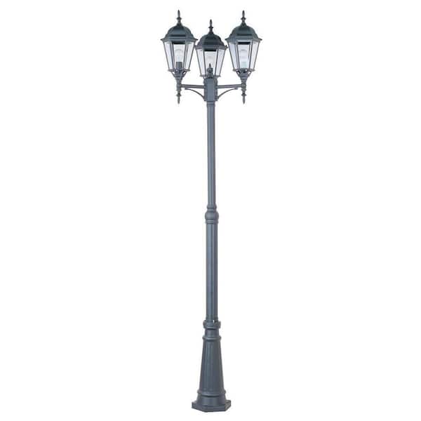 Maxim Lighting Poles Outdoor Pole Post, Outdoor Light Posts Home Depot