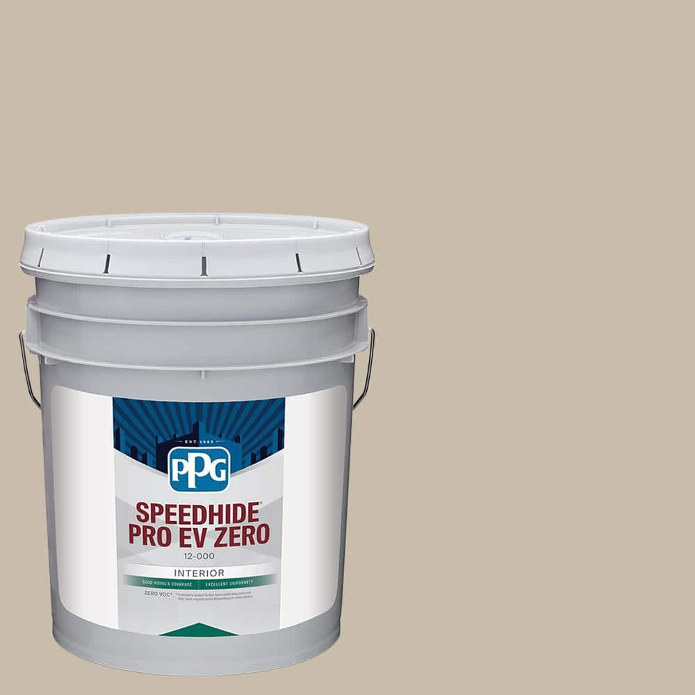 PPG Speedhide Pro EV Zero 5 gal. Stonington PPG15-25 Eggshell Interior  Paint PPG15-25EV-05E - The Home Depot