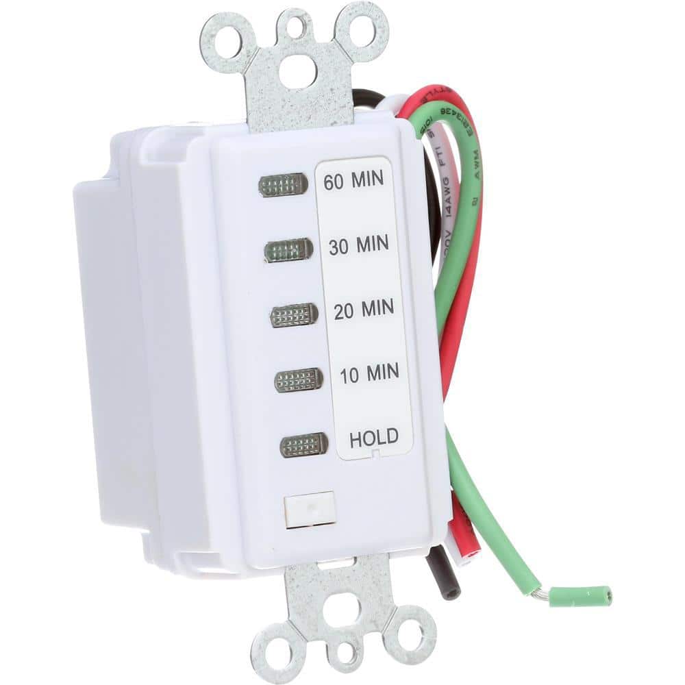 Electric 60 Min In-Wall Countdown Timer - White price history on PriceWatchPro