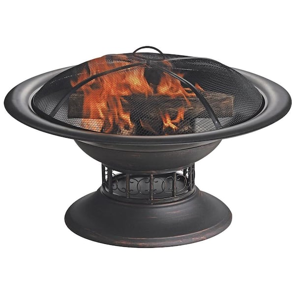 Endless Summer 19.7 in. H Wood Burning Fire Bowl