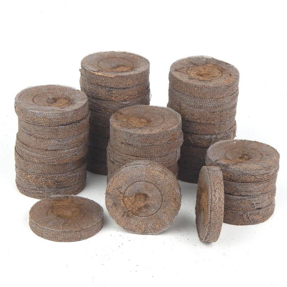 42 mm PEAT Wilmer Worms Seed Starting Pellets (36-Pack)