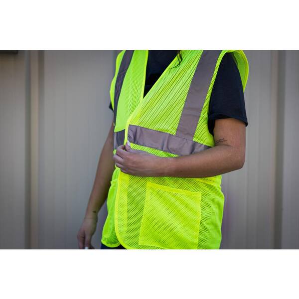 PIP Women's Large/X-Large Yellow ANSI Type R Class 2