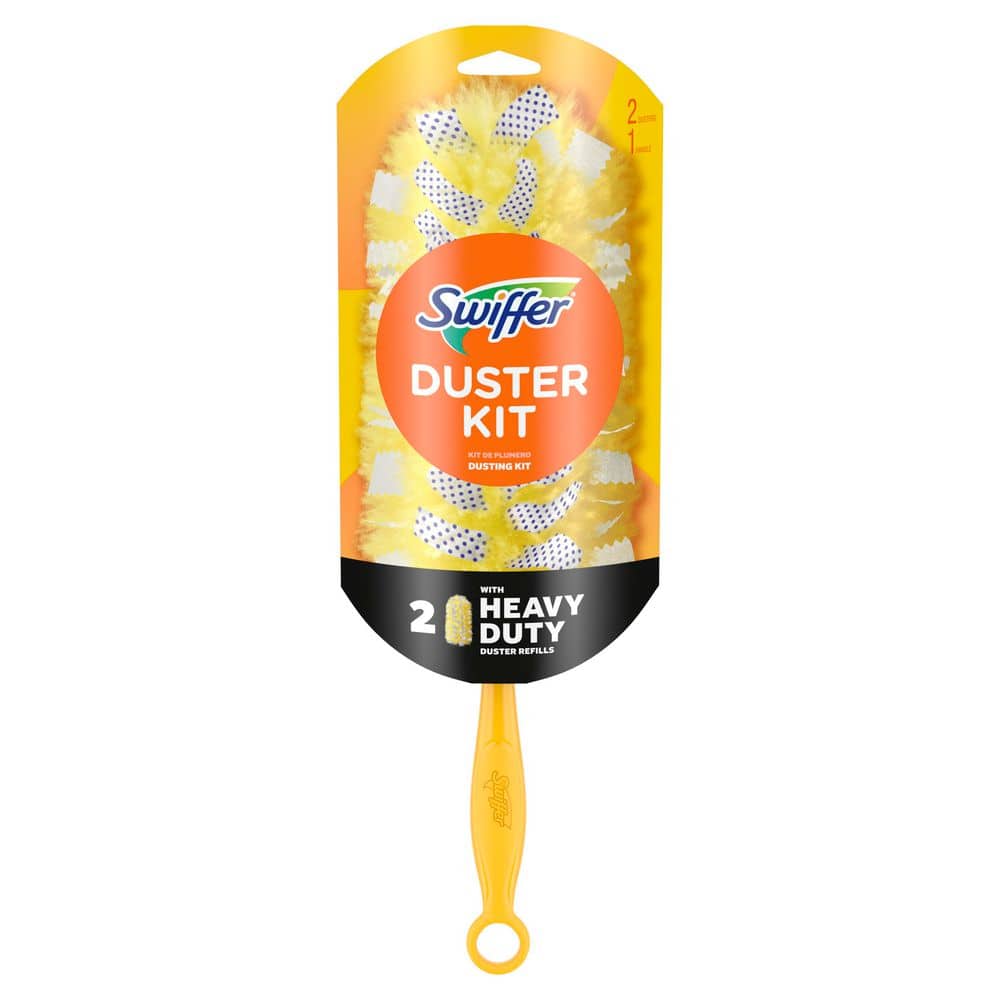 360 Microfiber Duster Kit with 6 in. Short Handle(1-Handle, 2-Dusters) price history on PriceWatchPro