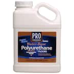 Pro Finisher 1 gal. Crystal Clear Satin Water-Based Polyurethane for Floors (4-Pack)