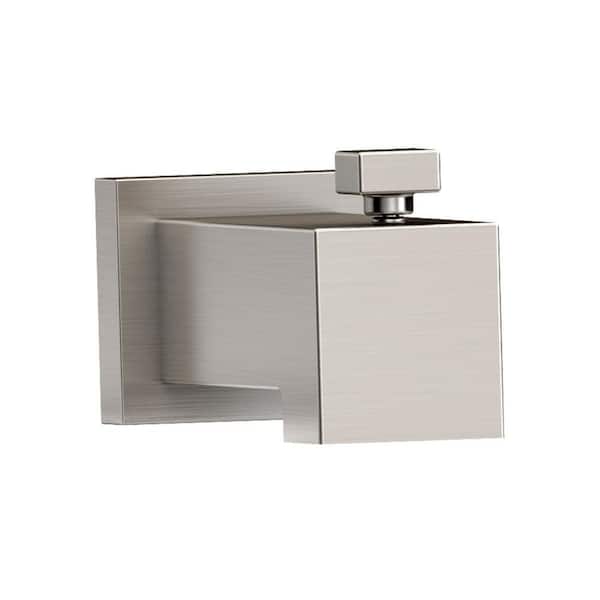 Symmons Duro Diverter Tub Spout in Satin Nickel