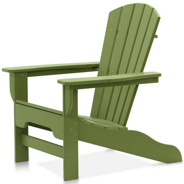 Plastic adirondack chairs online lime green