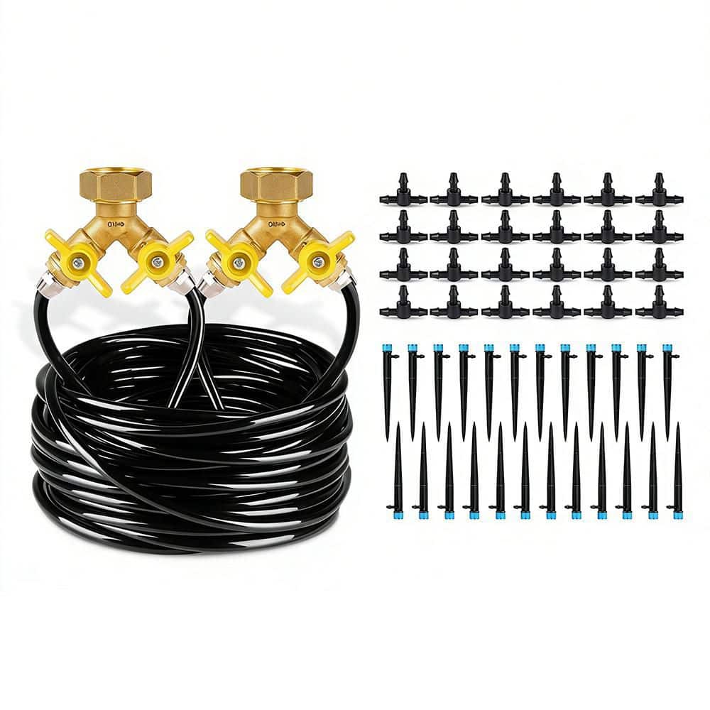 Drip Irrigation Kit Blank Distribution Tubing Plant Watering System for Garden Lawn price history on PriceWatchPro