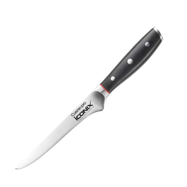 Cuisine::pro ICONIX 6 in. Steel Full Tang Boning Knife