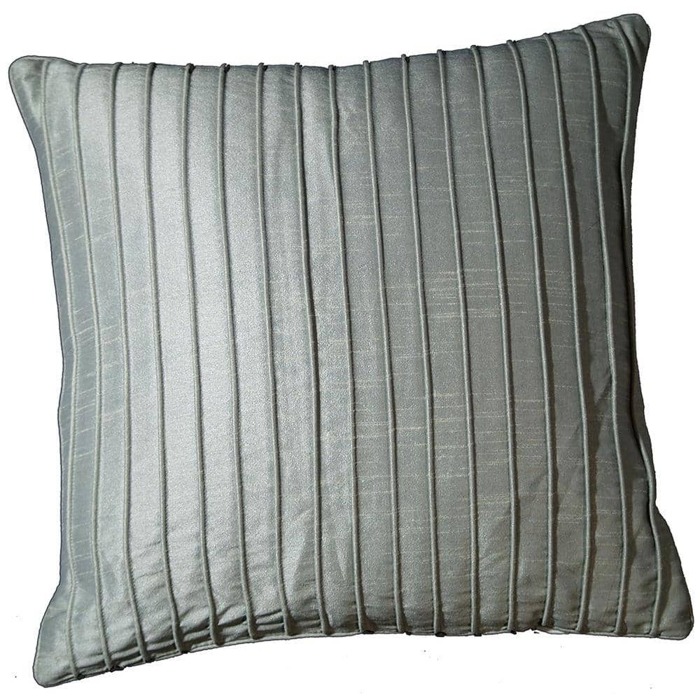 Contemporary Marlene Icicle 18 in. x 18 in. Square Decorative Accent Pillow