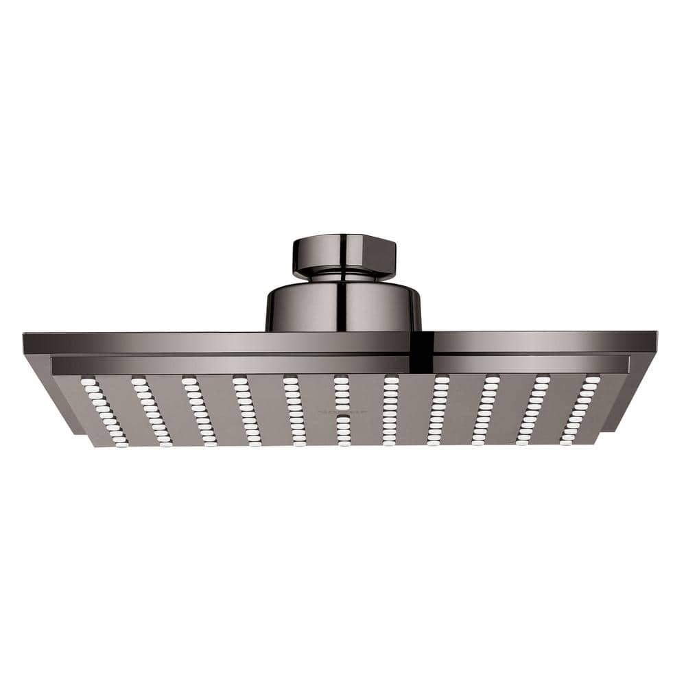 GROHE Euphoria Cube Plus1Spray 1.75 GPM 6 in. Wall Mount Fixed Shower