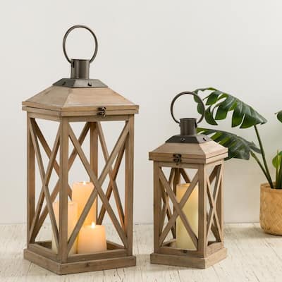 Multi Outdoor Lanterns, Large Outdoor Candle Lanterns For Patio