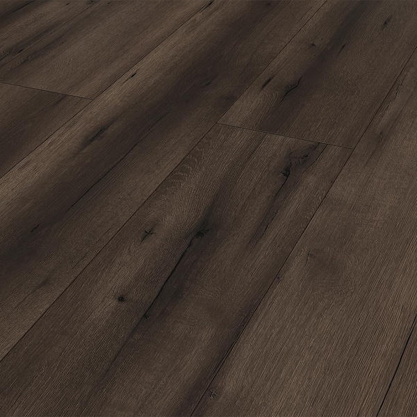 Oak Country Brown Wood Veneered Lifeproof SPC Flooring - Sensse Floor