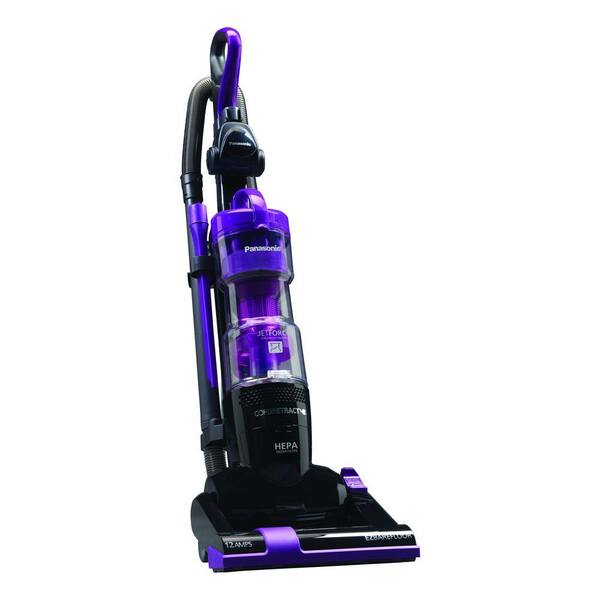 Panasonic Jet Force Upright Bagless Vacuum Cleaner in Violet