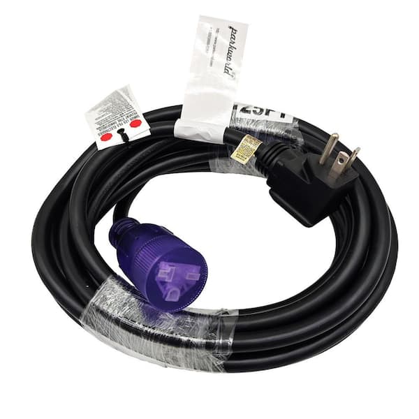 parkworld 25 ft. 12/3 20 Amp 250-Volt 3-Prong Indoor/Outdoor NEMA