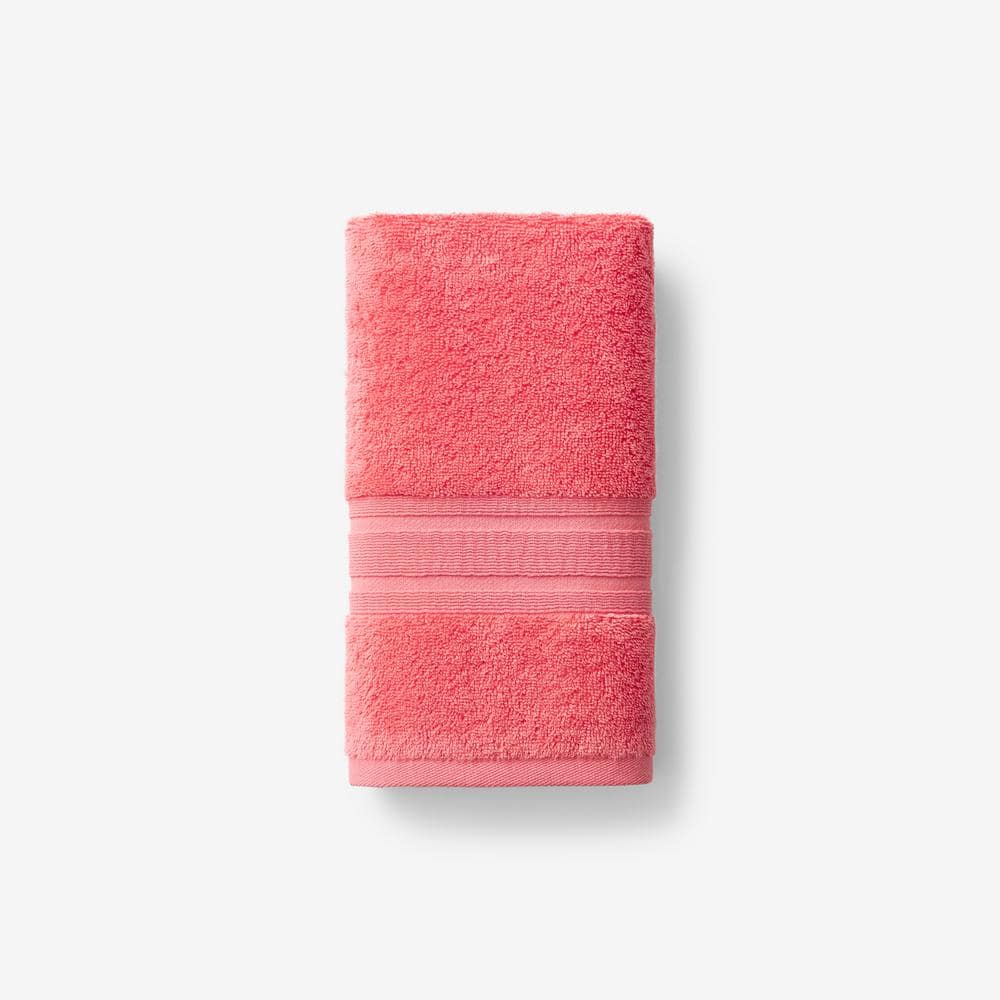 https://images.thdstatic.com/productImages/cfafda67-78bb-46ac-ac3f-0a0a3a89e3c9/svn/coral-the-company-store-bath-towels-vk37-hand-coral-64_1000.jpg