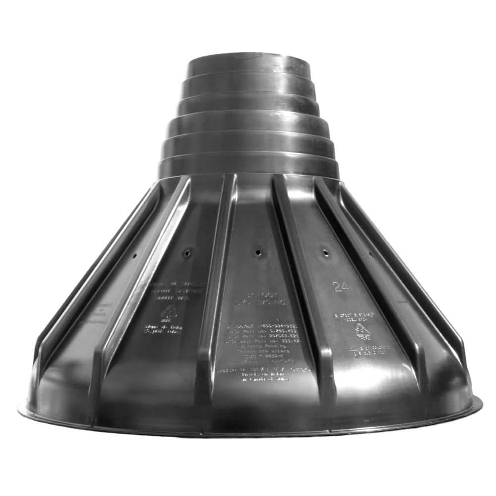 Bigfoot 24 in. Pier Footing Form 489.24.BF - The Home Depot