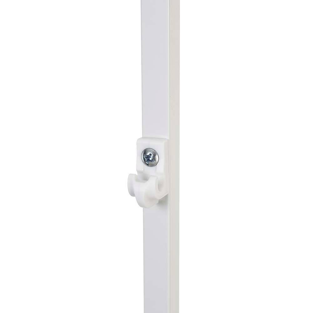 Closetmaid White Steel 85-Inch Shelf Support Pole