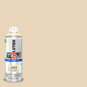 Evolution Acrylic 10.9 oz. Gloss Light Ivory, Water Base Spray Paint