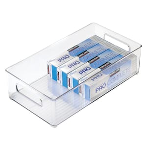 Interdesign RPET Med+ Medicine Box- Large Clear