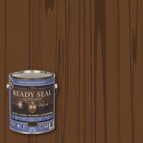 Ready Seal 1 gal. Coffee Ultimate Interior Wood Stain and Sealer